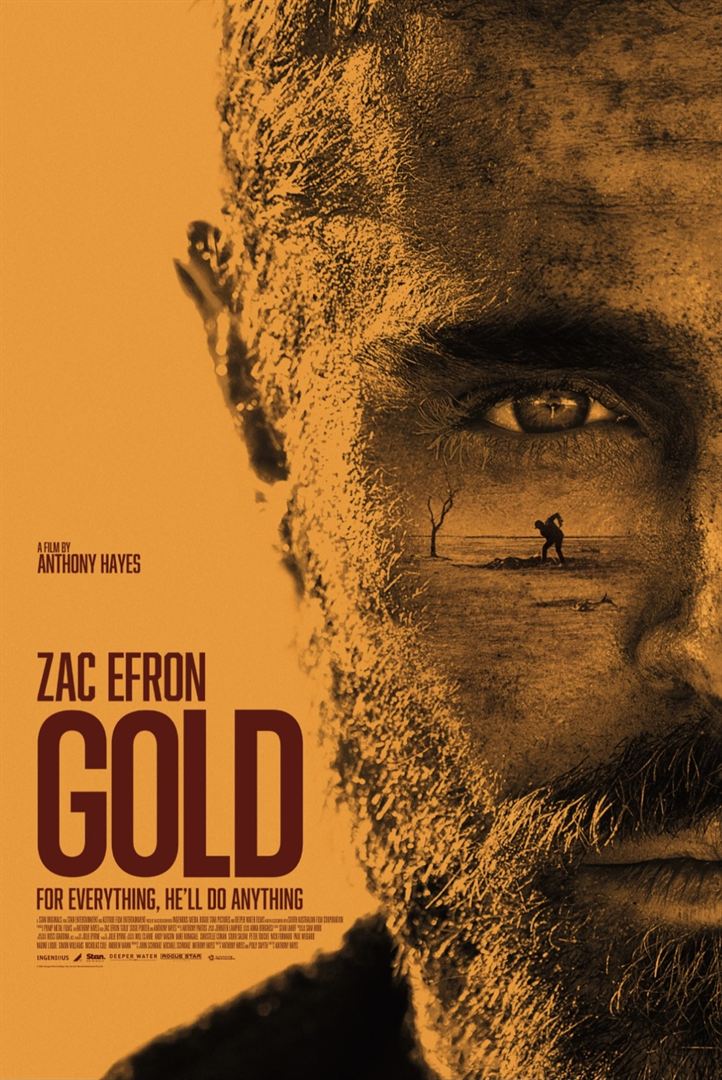 affiche du film Gold