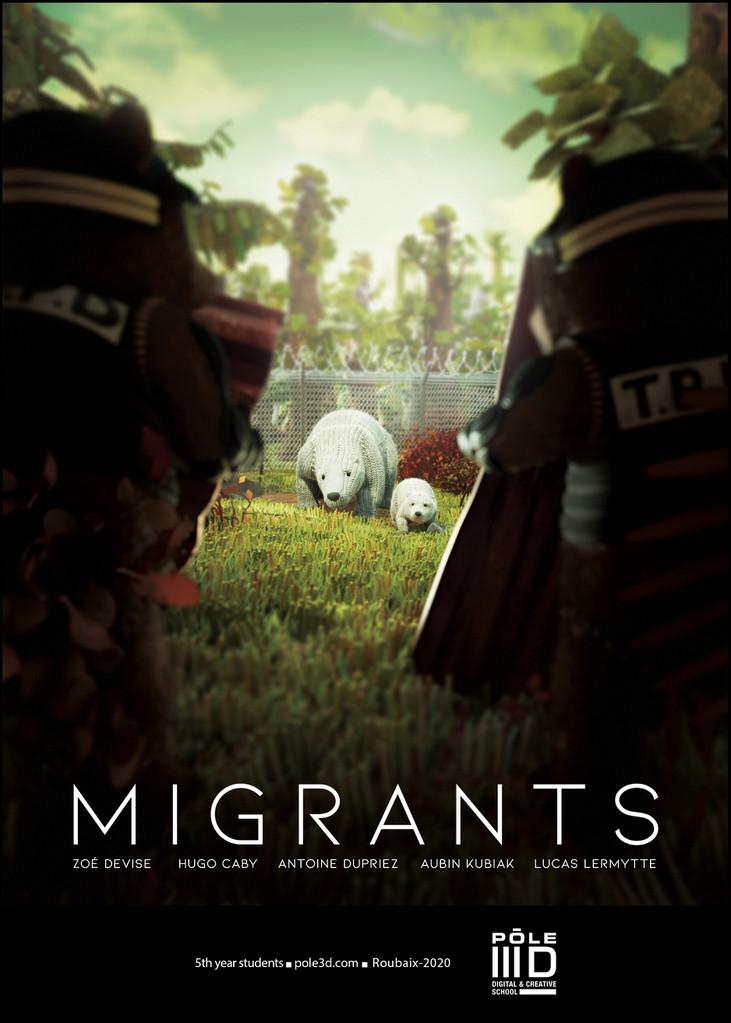 affiche du film Migrants