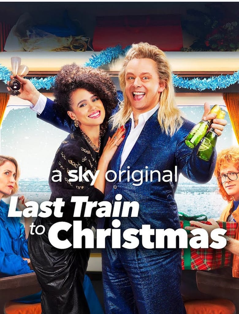 affiche du film Last Train to Christmas