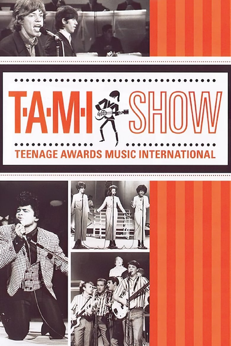 affiche du film The T.A.M.I. Show
