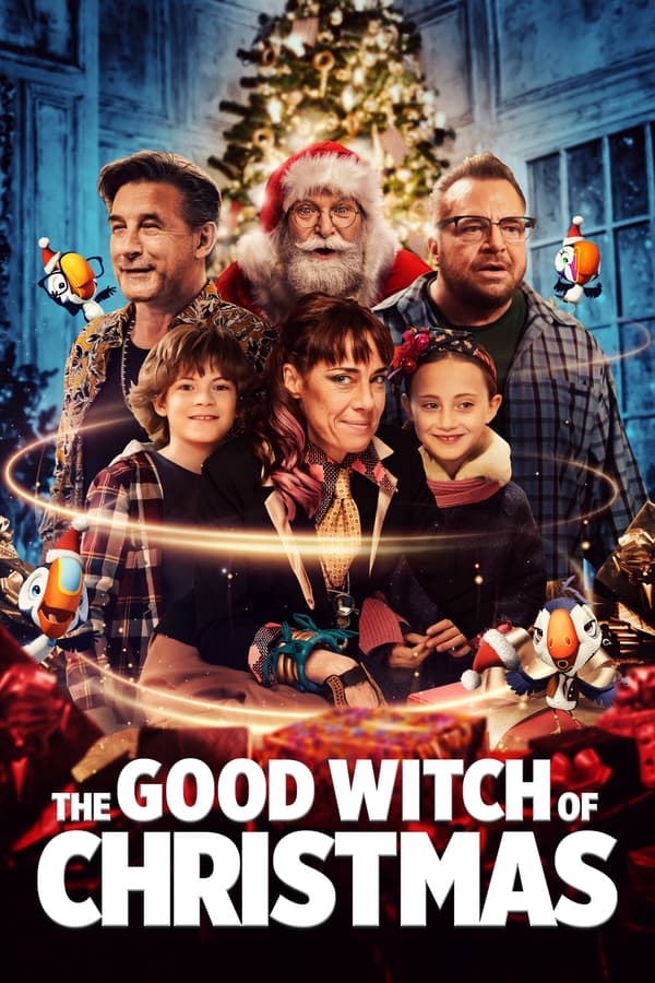 affiche du film The Good Witch of Christmas