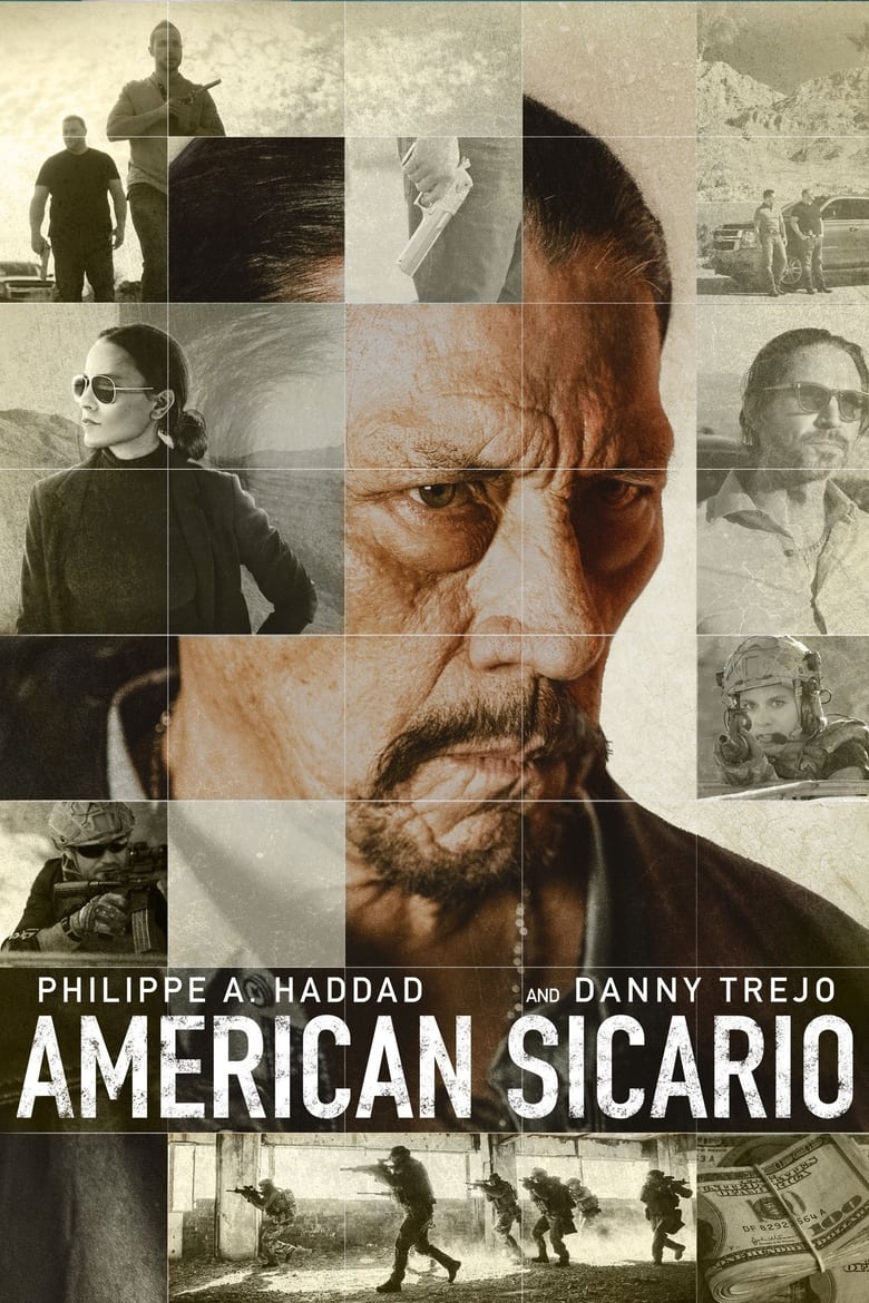 affiche du film American Sicario