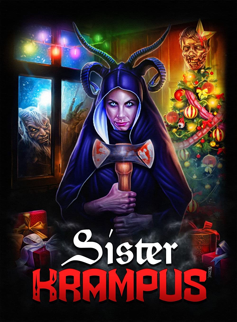 affiche du film Sister Krampus