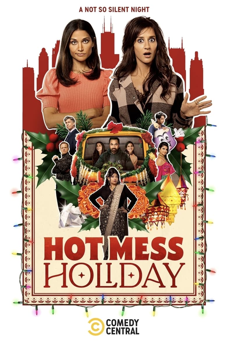 affiche du film Hot Mess Holiday
