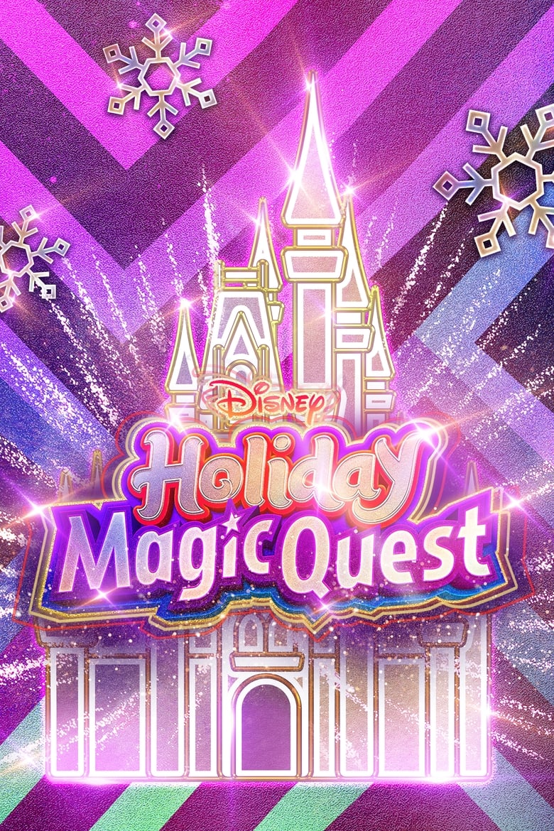 affiche du film Disney's Holiday Magic Quest