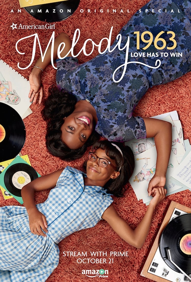 affiche du film An American Girl Story - Melody 1963: Love Has to Win