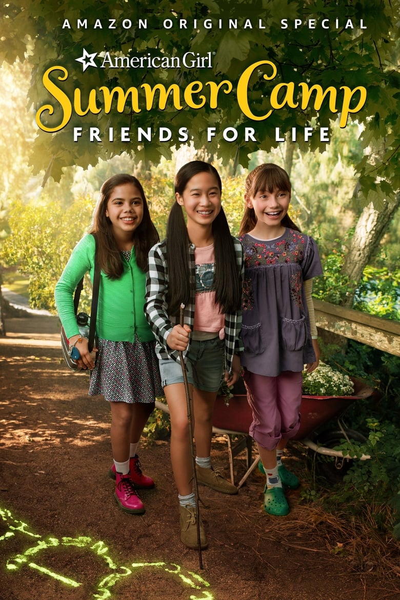 affiche du film An American Girl Story: Summer Camp, Friends For Life
