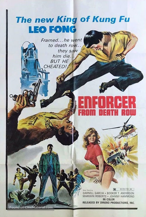 affiche du film Enforcer from Death Row