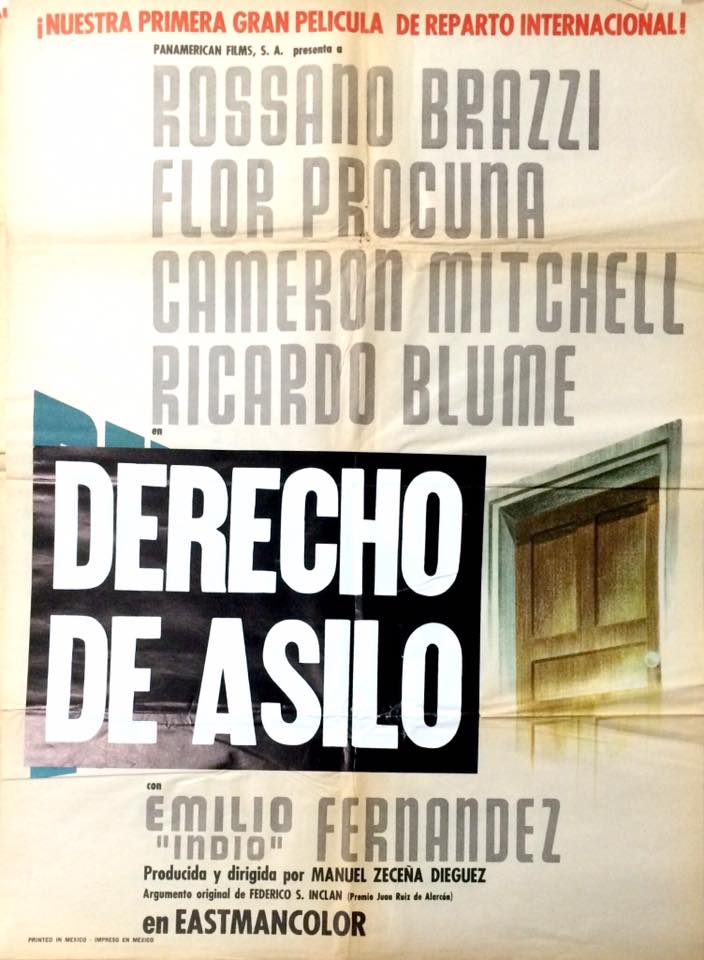 affiche du film Derecho de asilo