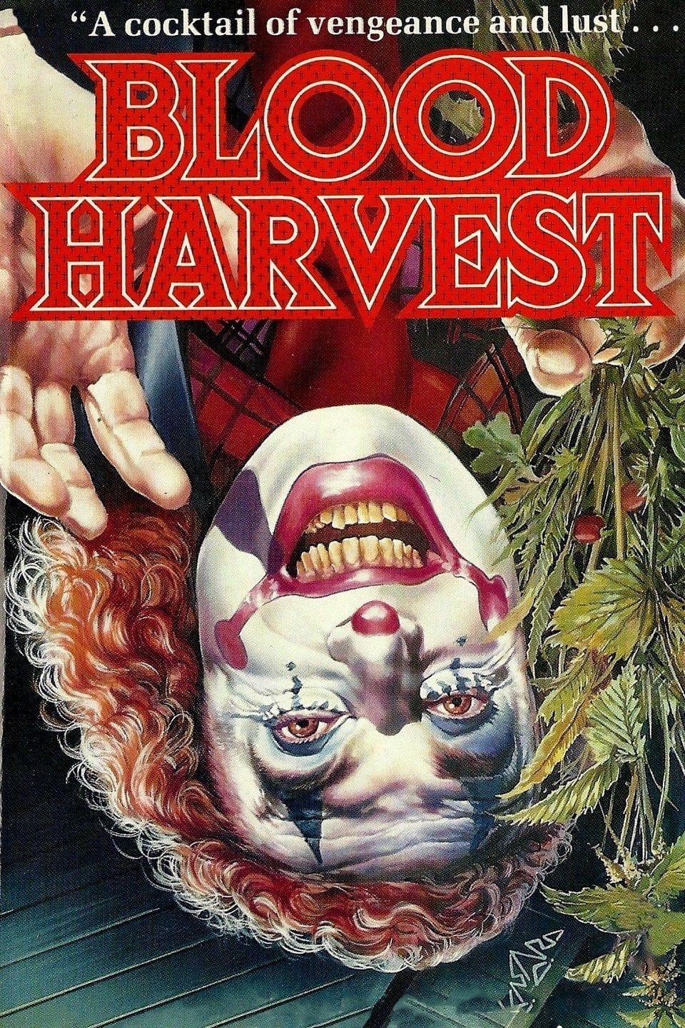 affiche du film Blood Harvest