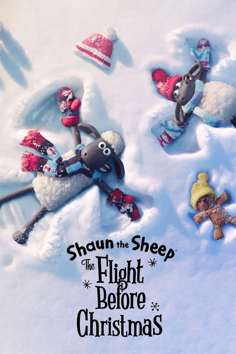 affiche du film Shaun le mouton : Vol avant Noël
