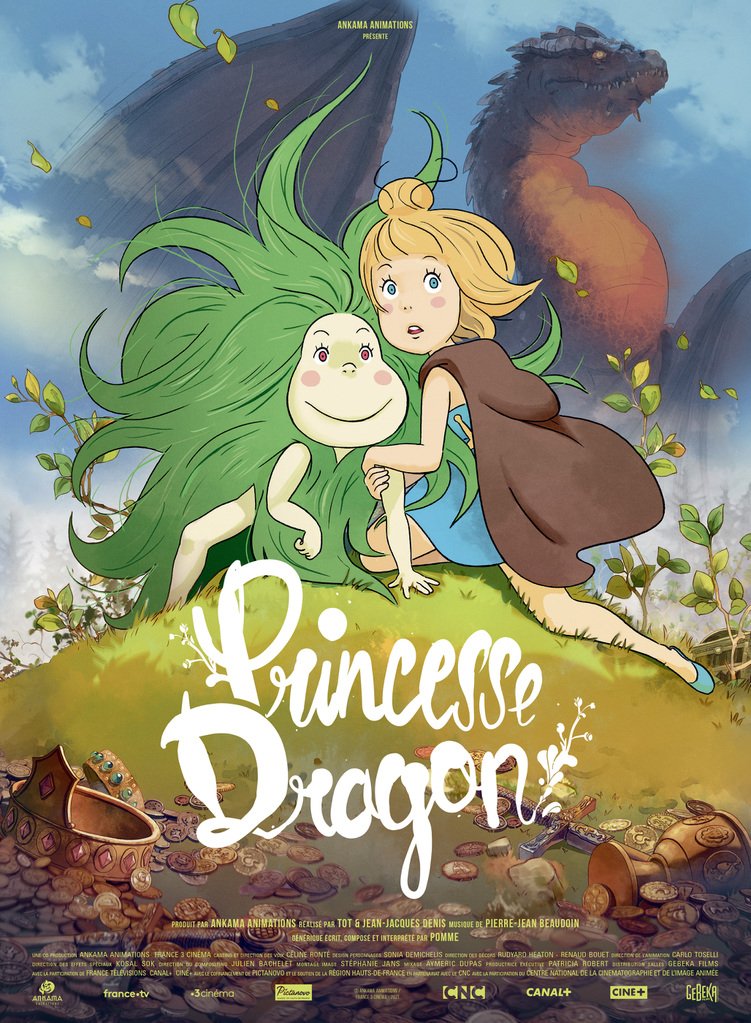 affiche du film Princesse Dragon