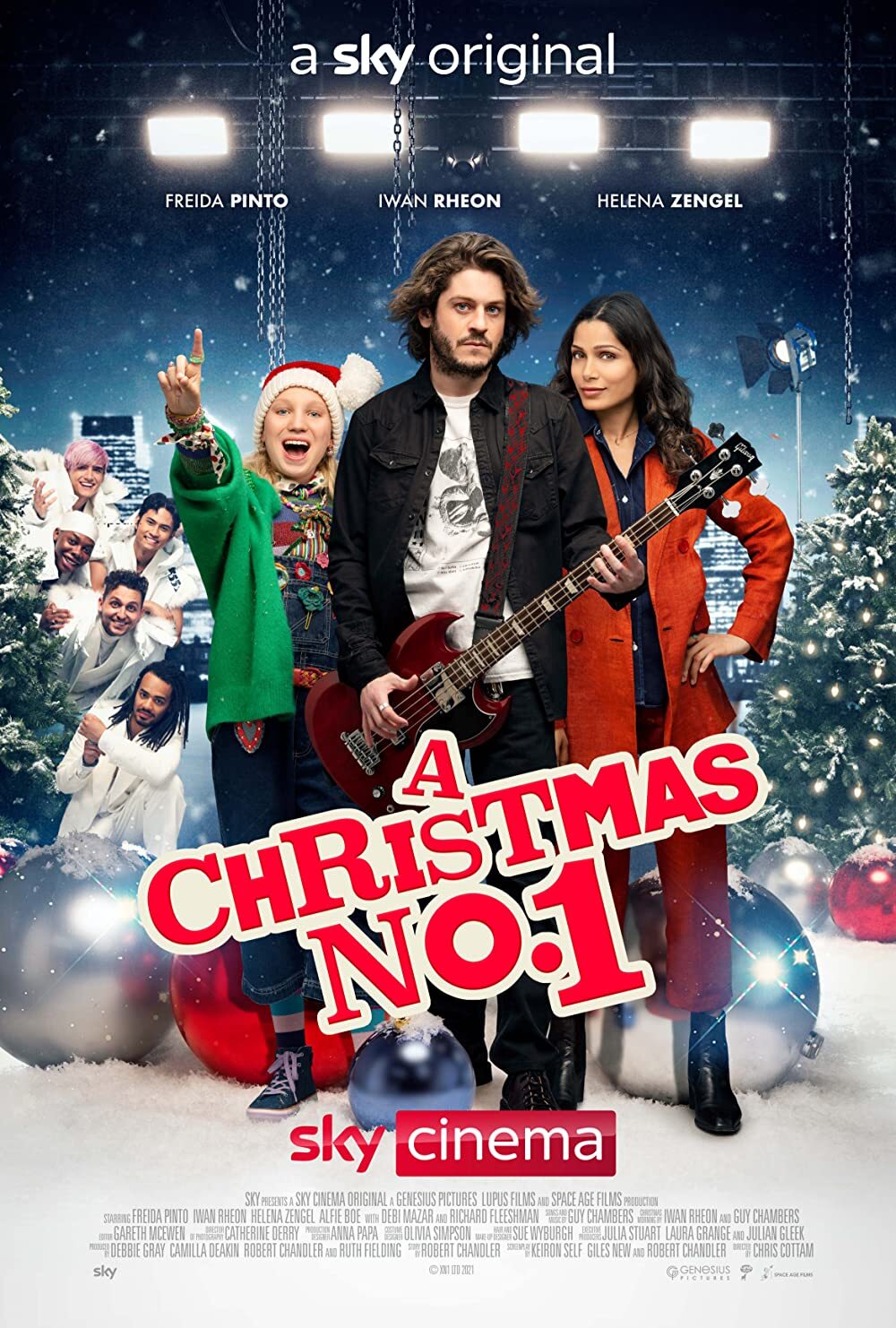 affiche du film A Christmas Number One