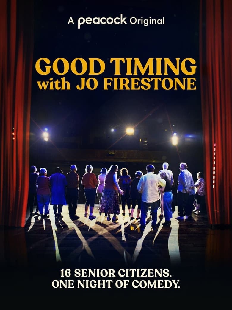 affiche du film Good Timing with Jo Firestone