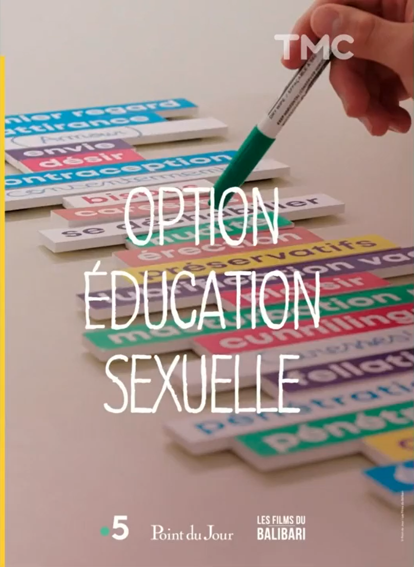 affiche du film Option éducation sexuelle