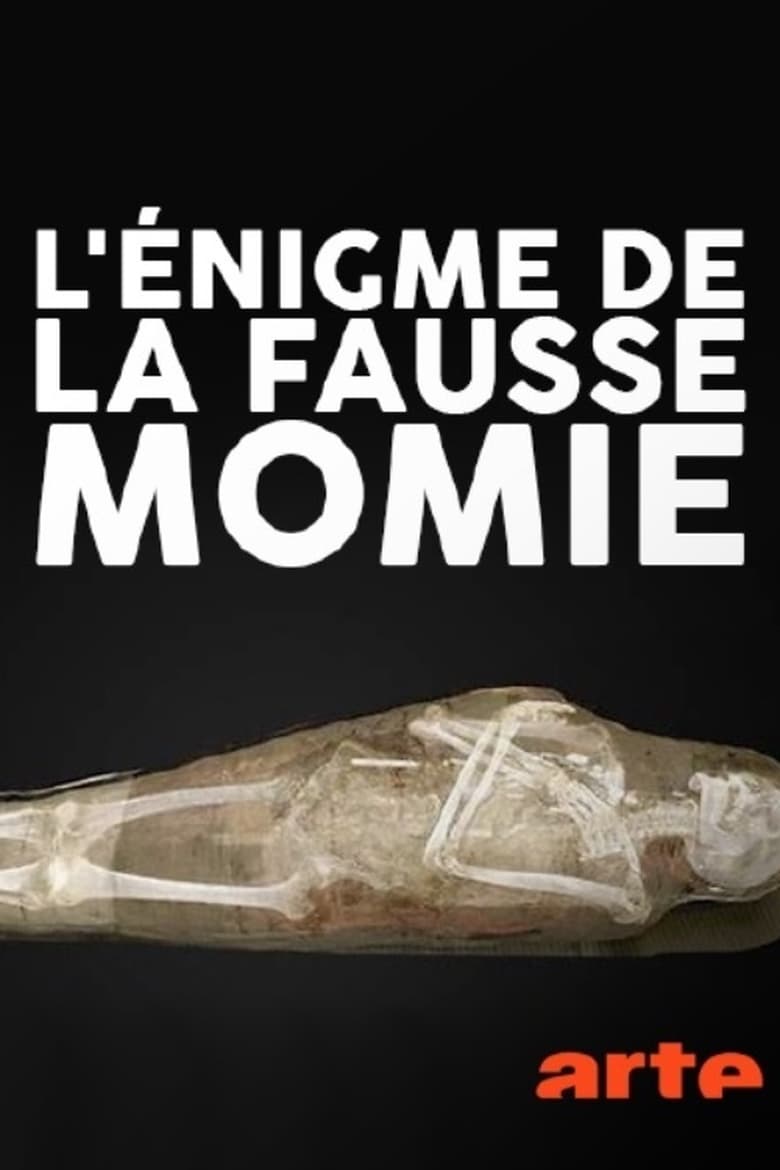 affiche du film L'énigme de la fausse momie