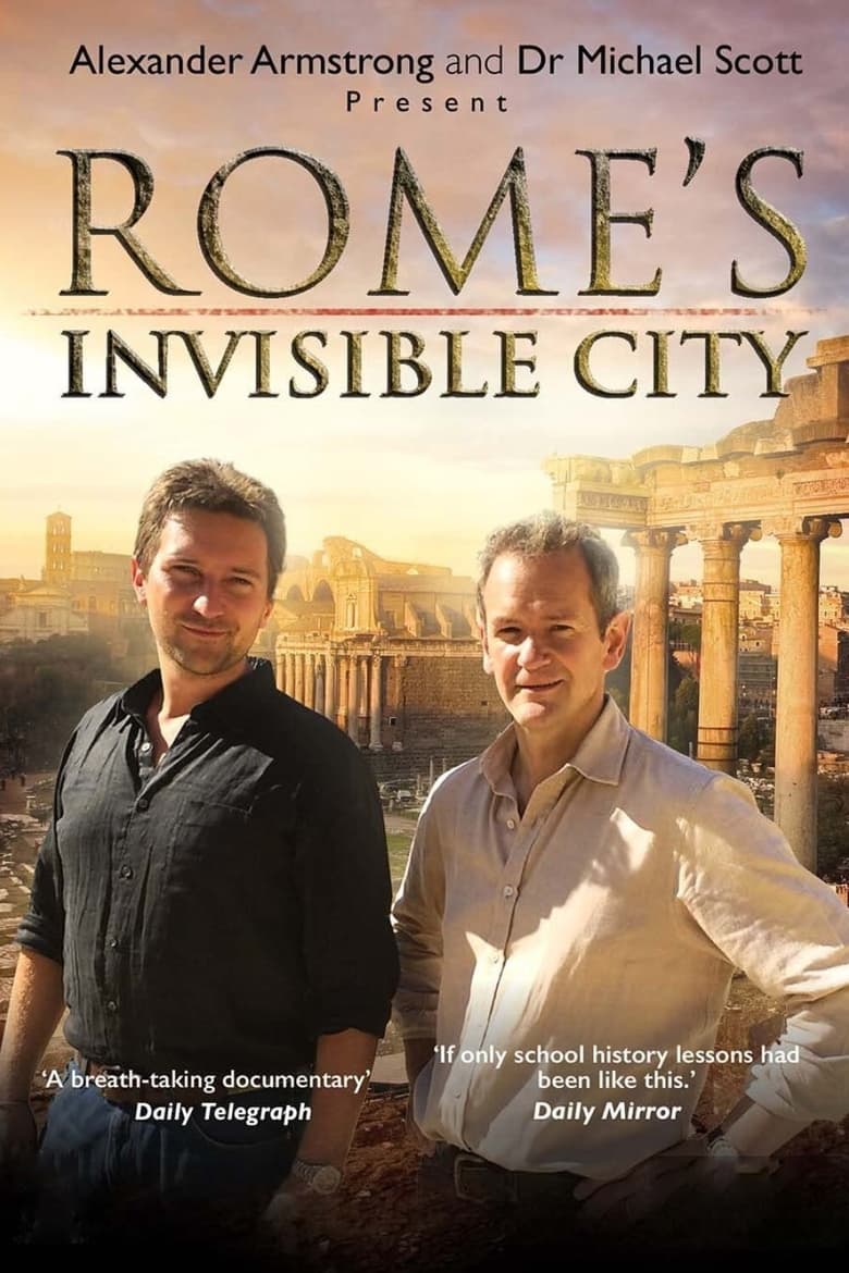 affiche du film La face cachée de Rome