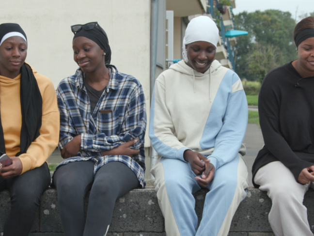 affiche du film La Team du futur