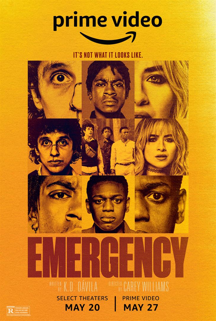 affiche du film Emergency