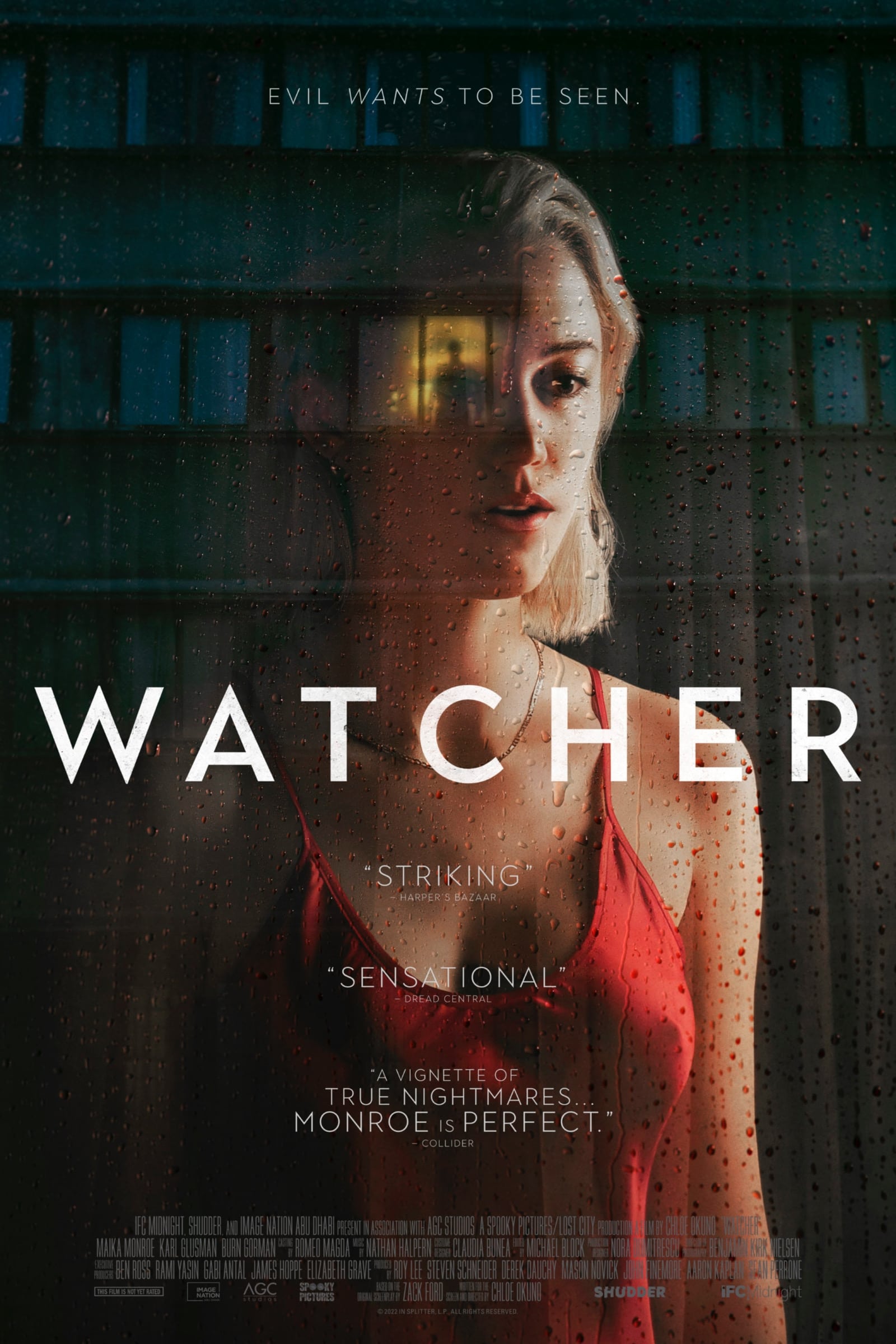 affiche du film Watcher