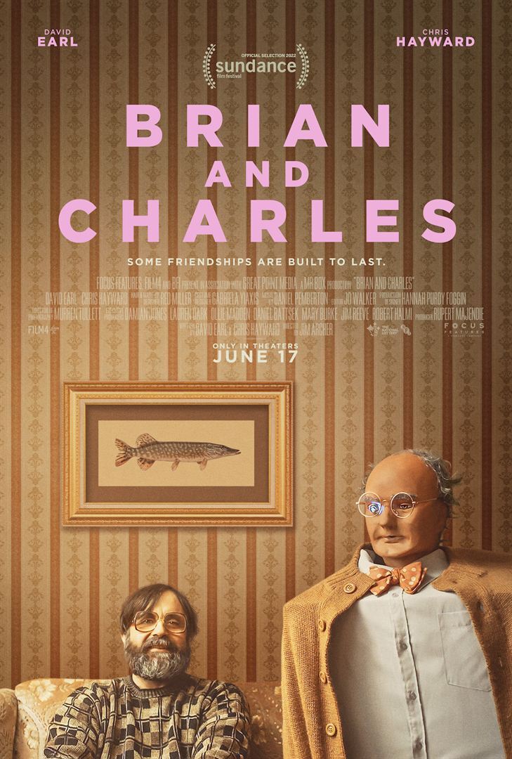 affiche du film Brian and Charles