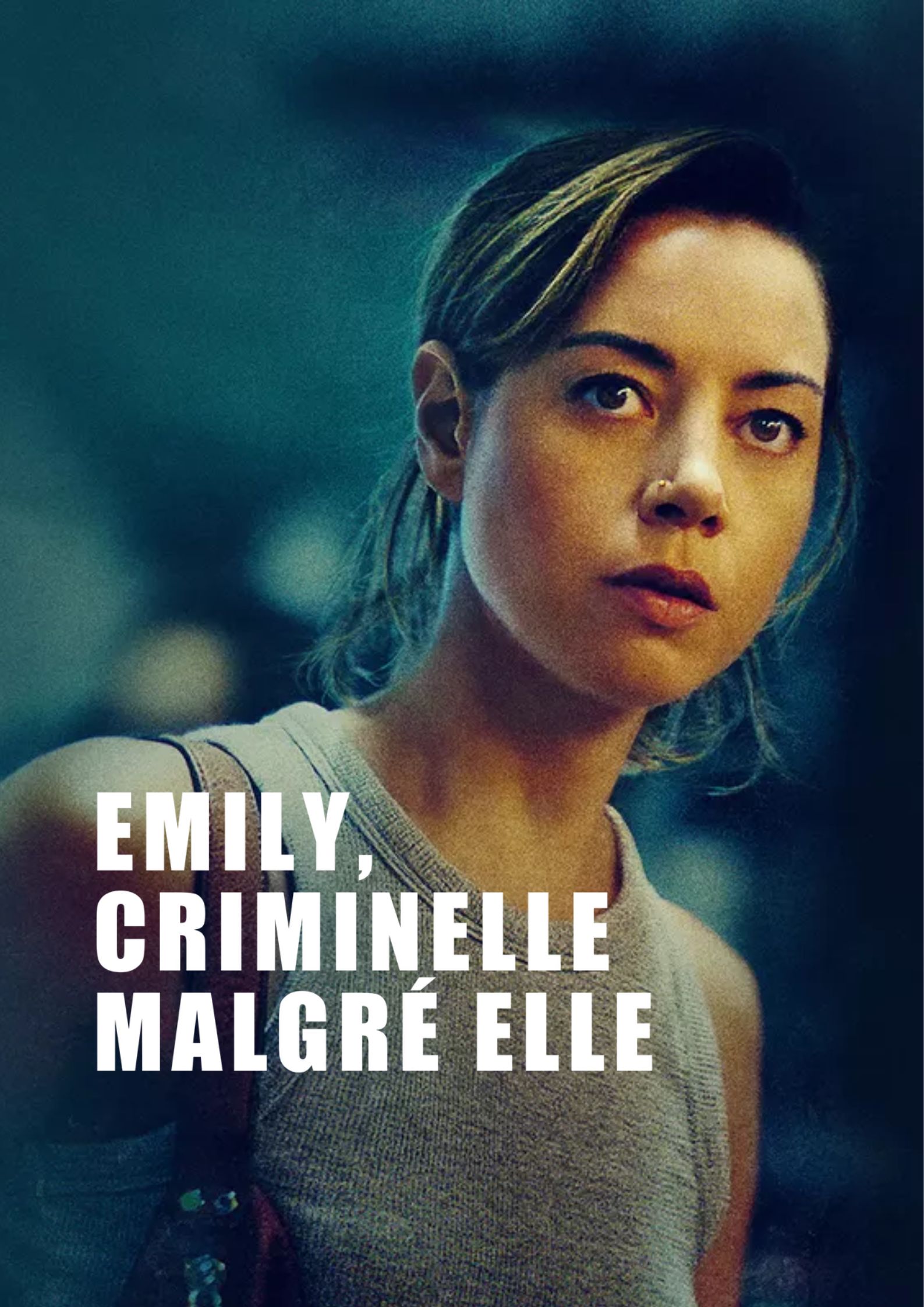 affiche du film Emily, criminelle malgré elle