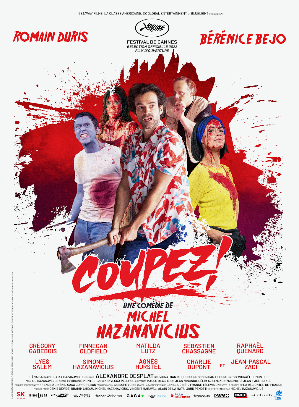affiche du film Coupez !