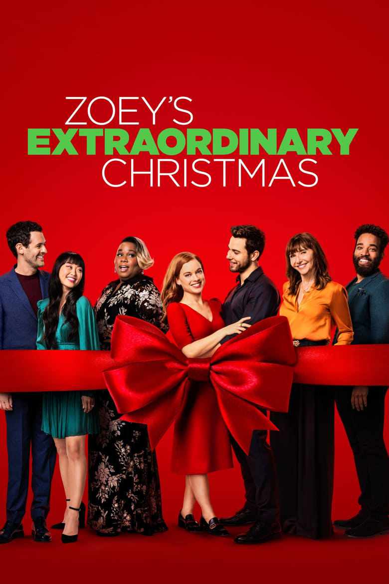 affiche du film Zoey's Extraordinary Christmas