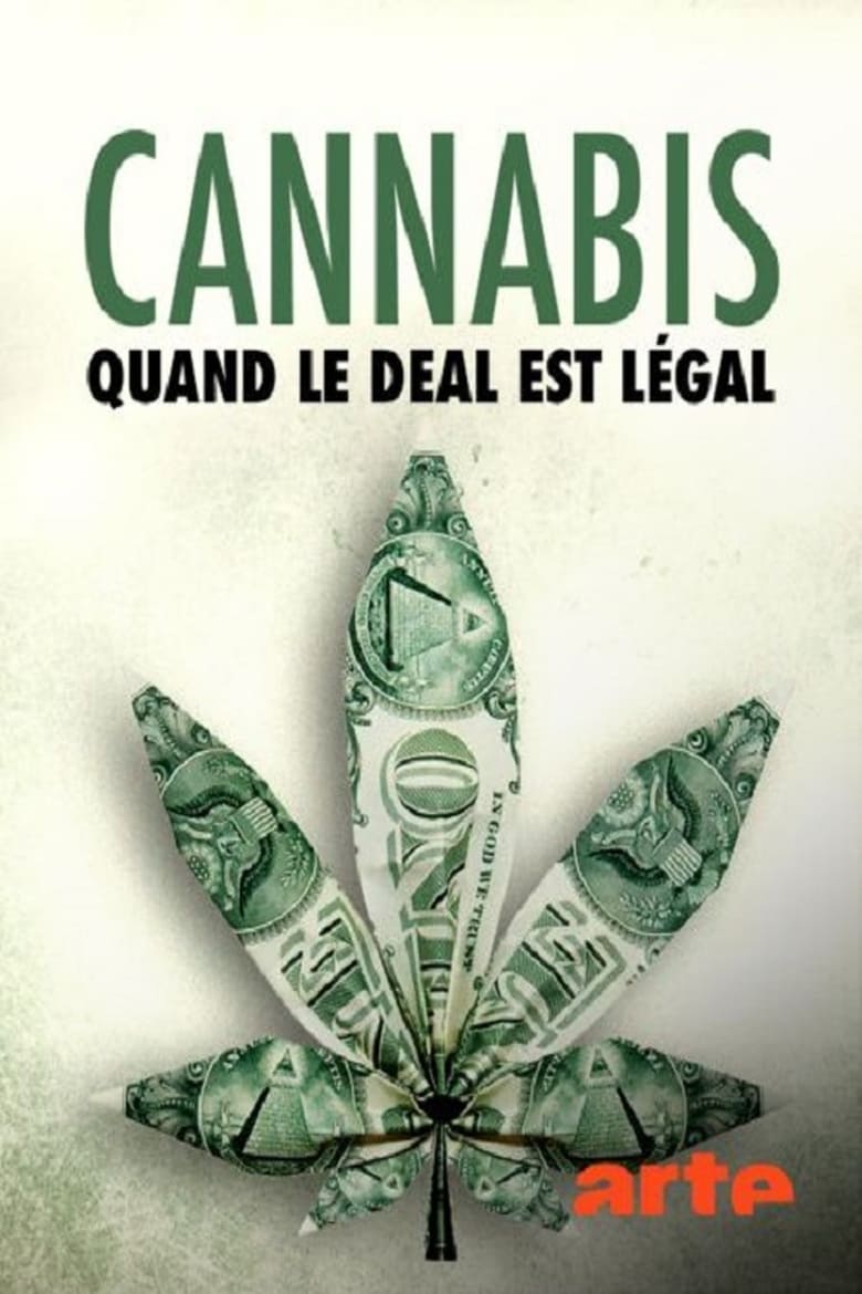 affiche du film Cannabis : quand le deal est légal