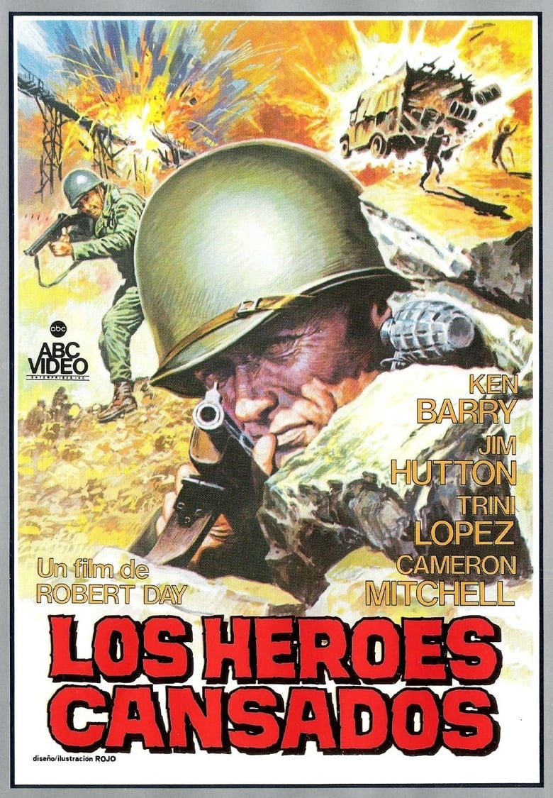 affiche du film The Reluctant Heroes