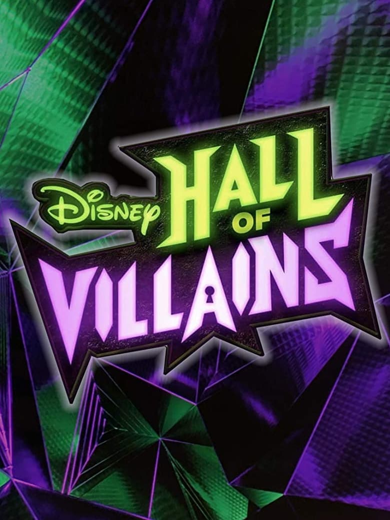 affiche du film Disney Hall of Villains