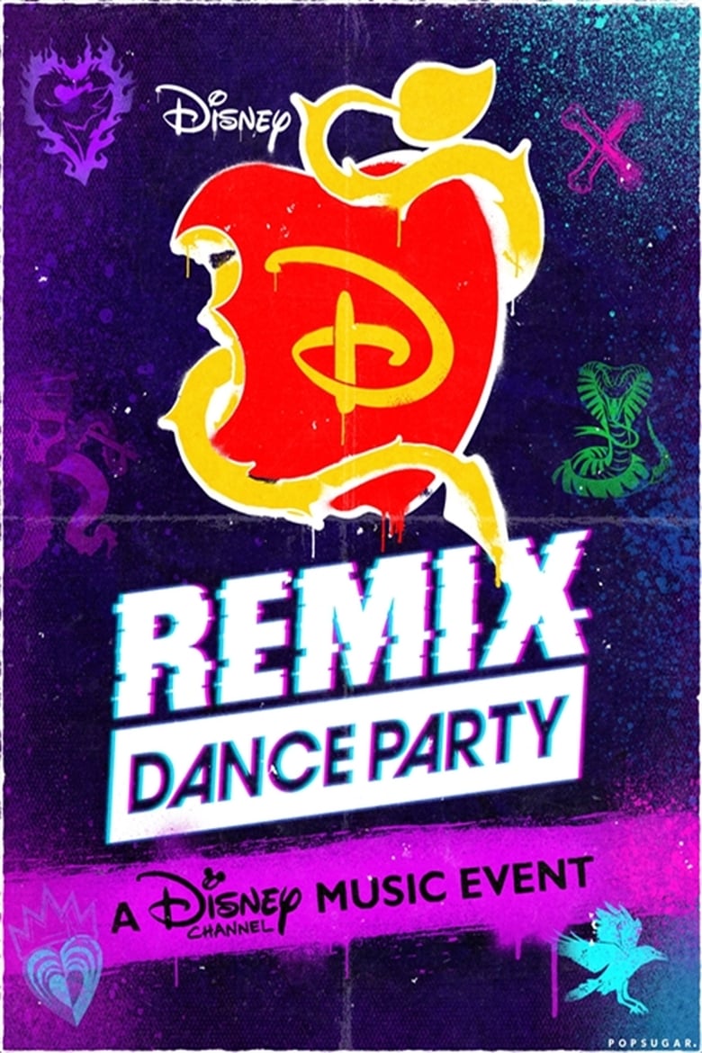 affiche du film Descendants Remix Dance Party