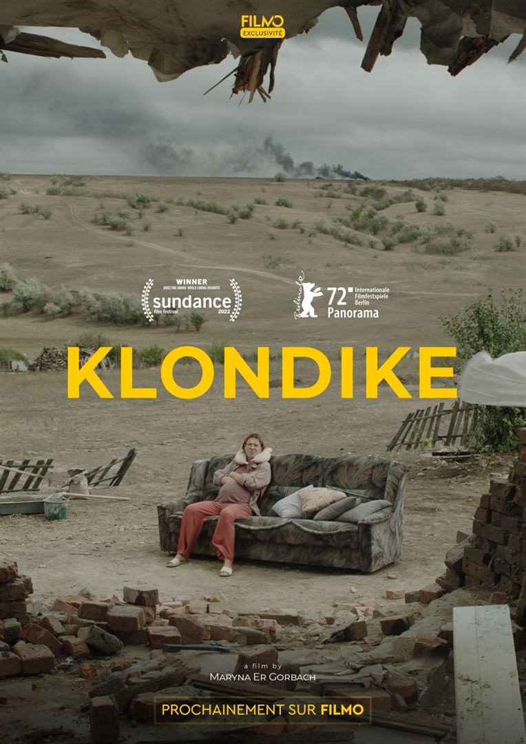 affiche du film Klondike