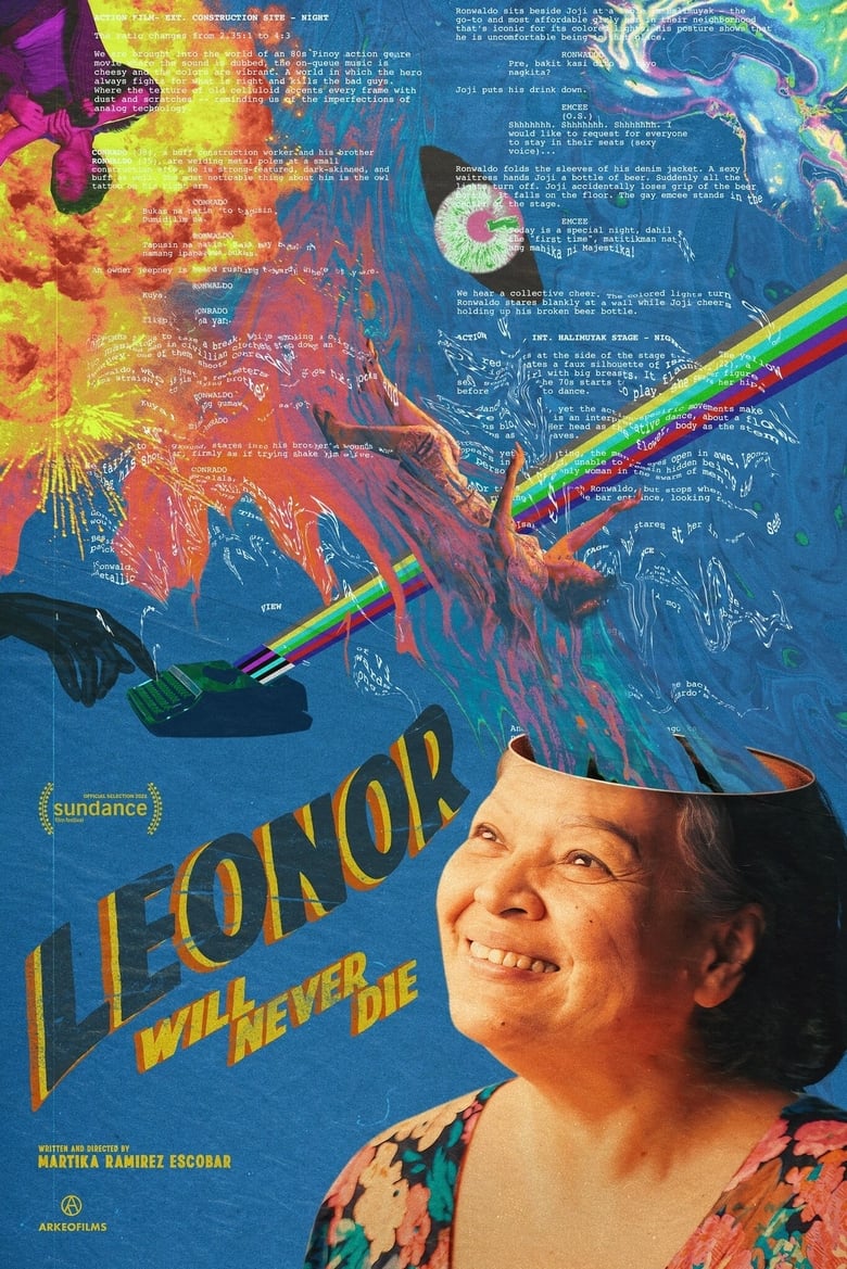 affiche du film Leonor Will Never Die