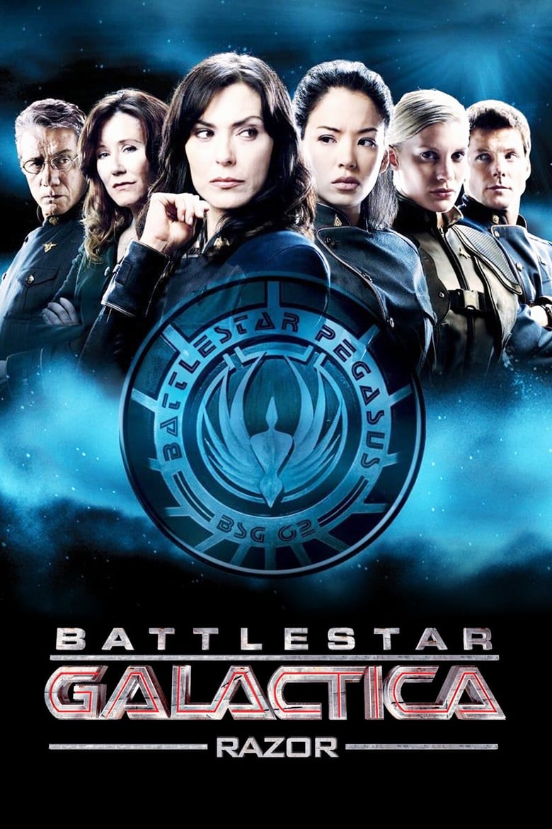 affiche du film Battlestar Galactica : Razor