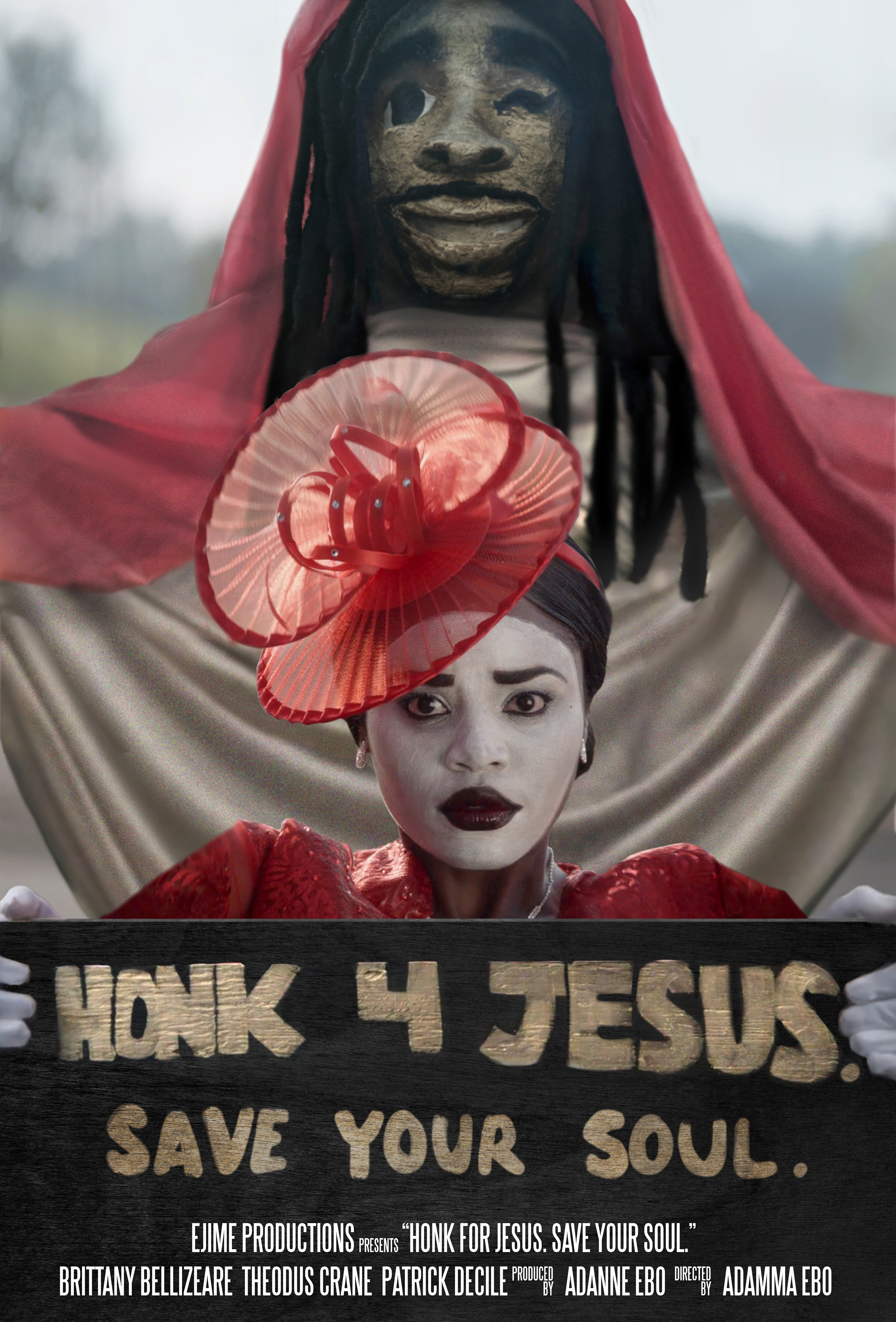 affiche du film Honk For Jesus. Save Your Soul