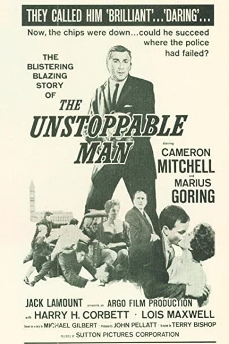 affiche du film The Unstoppable Man
