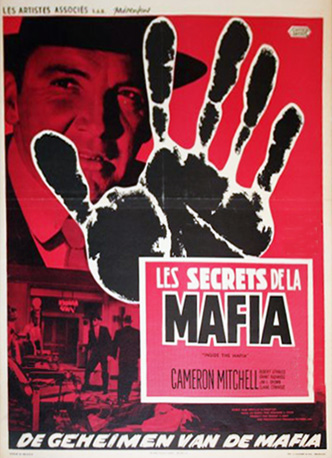 affiche du film Les Secrets de la Mafia