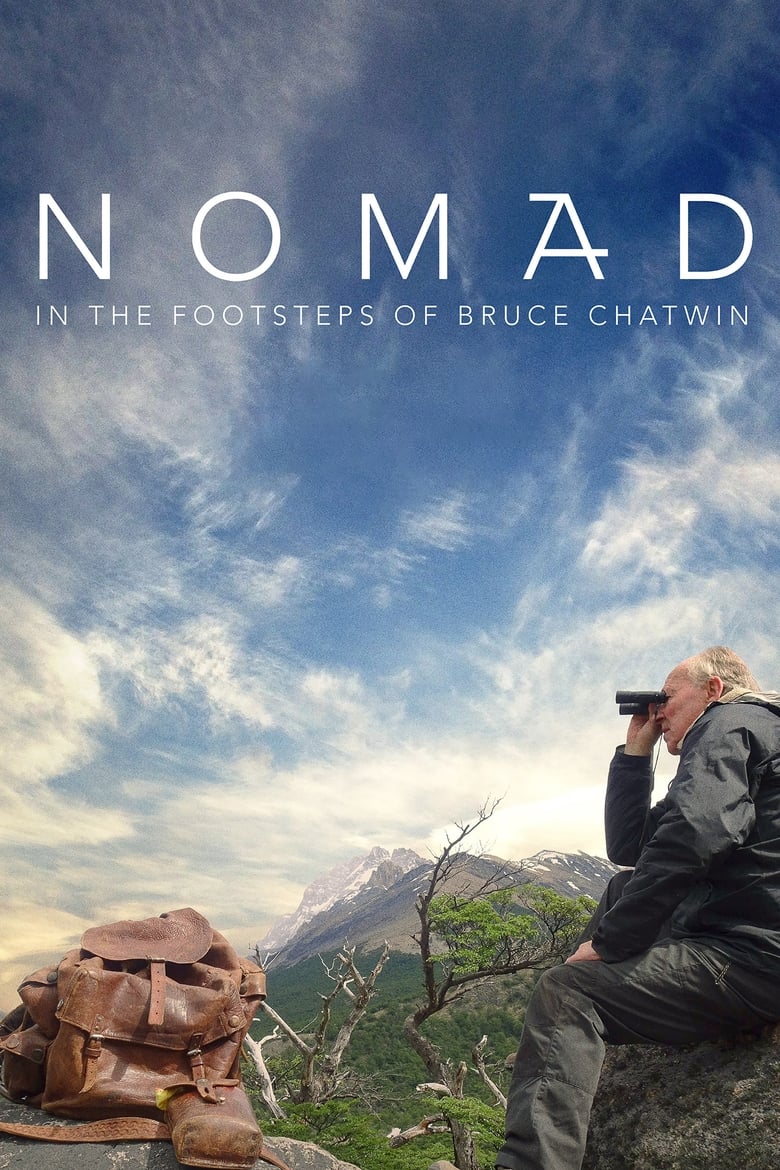 affiche du film Le nomade sur les pas de Bruce Chatwin