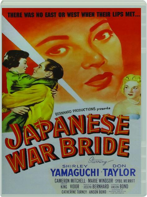 affiche du film Japanese War Bride