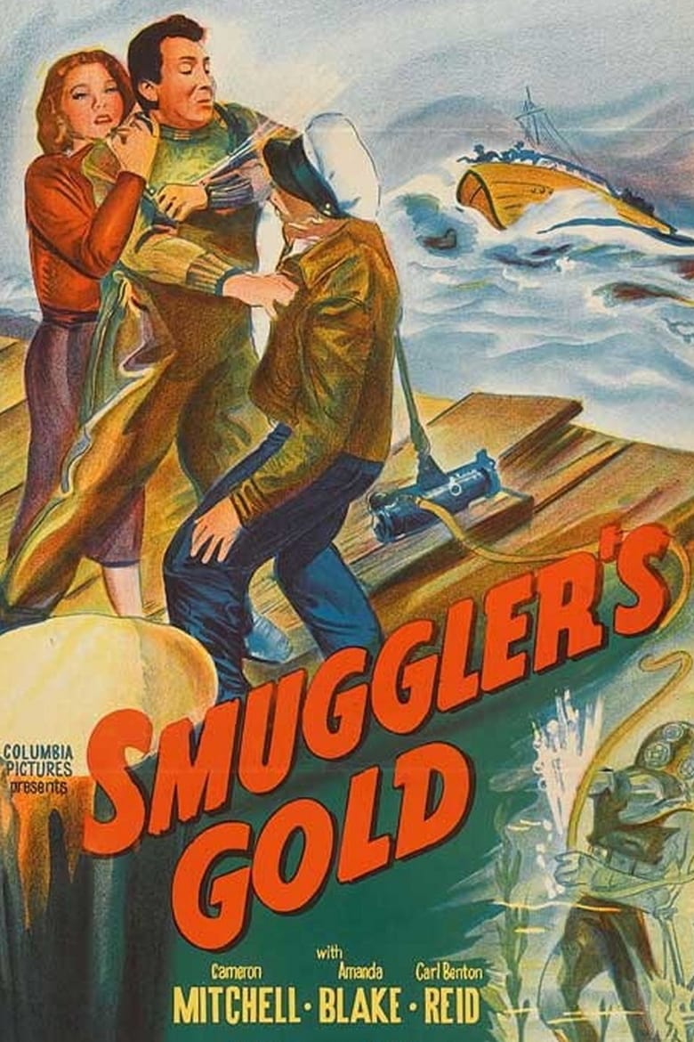 affiche du film Smuggler's Gold