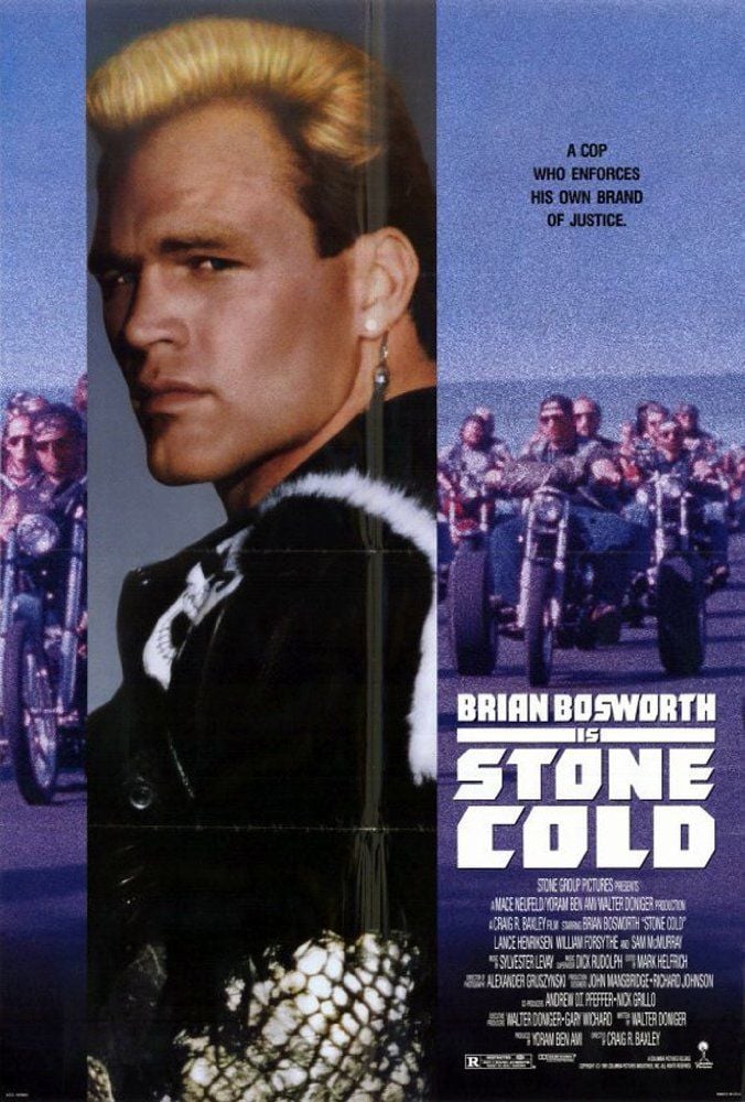 affiche du film Stone Cold