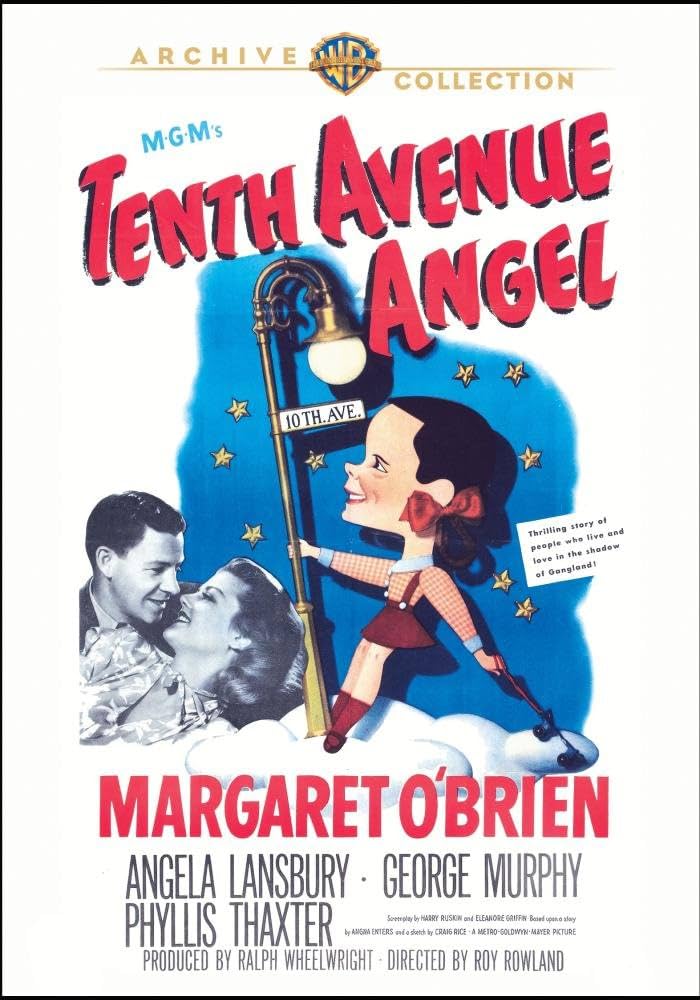 affiche du film Tenth Avenue Angel