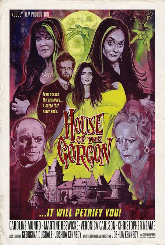 affiche du film House of the Gorgon