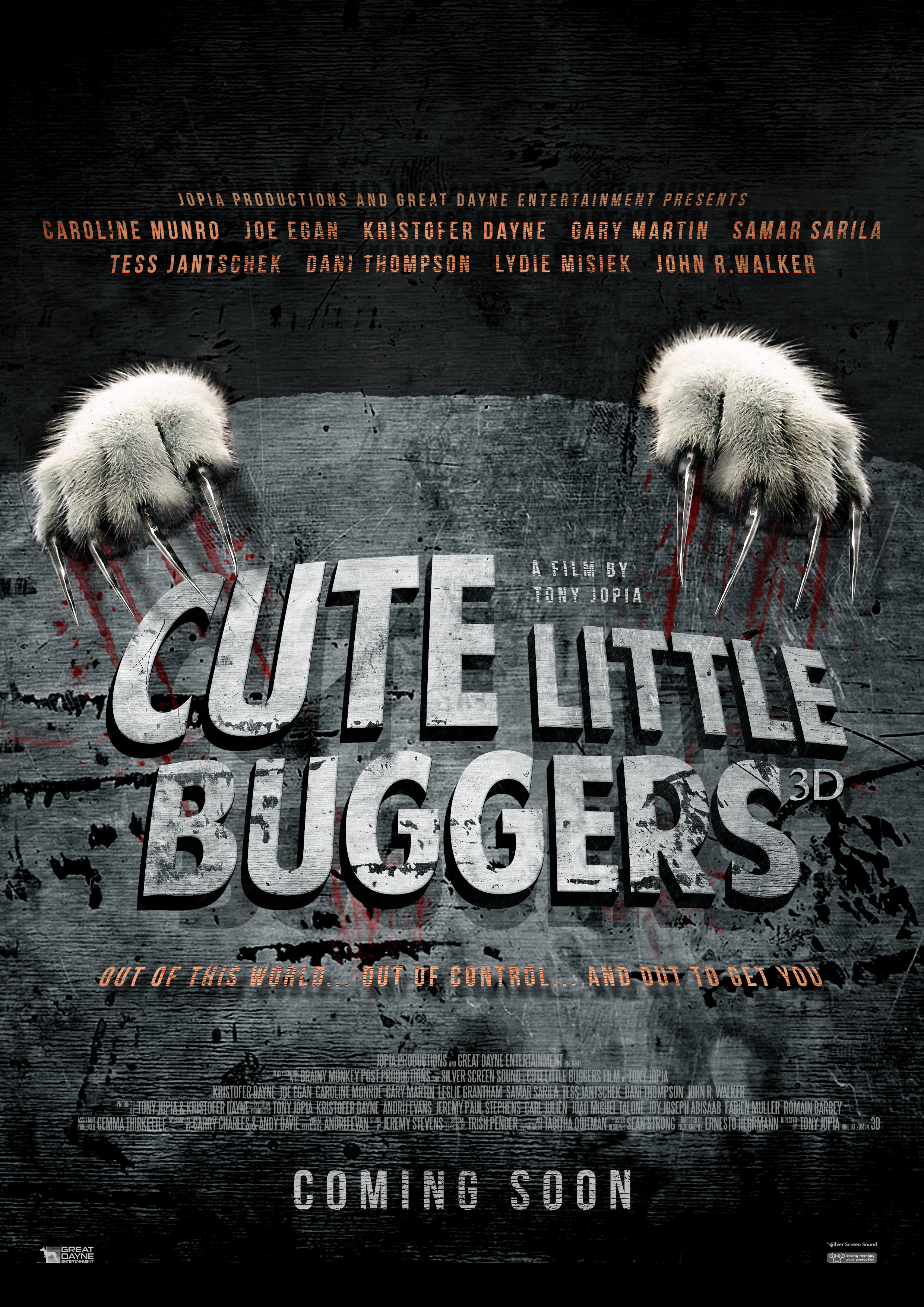 affiche du film Cute Little Buggers