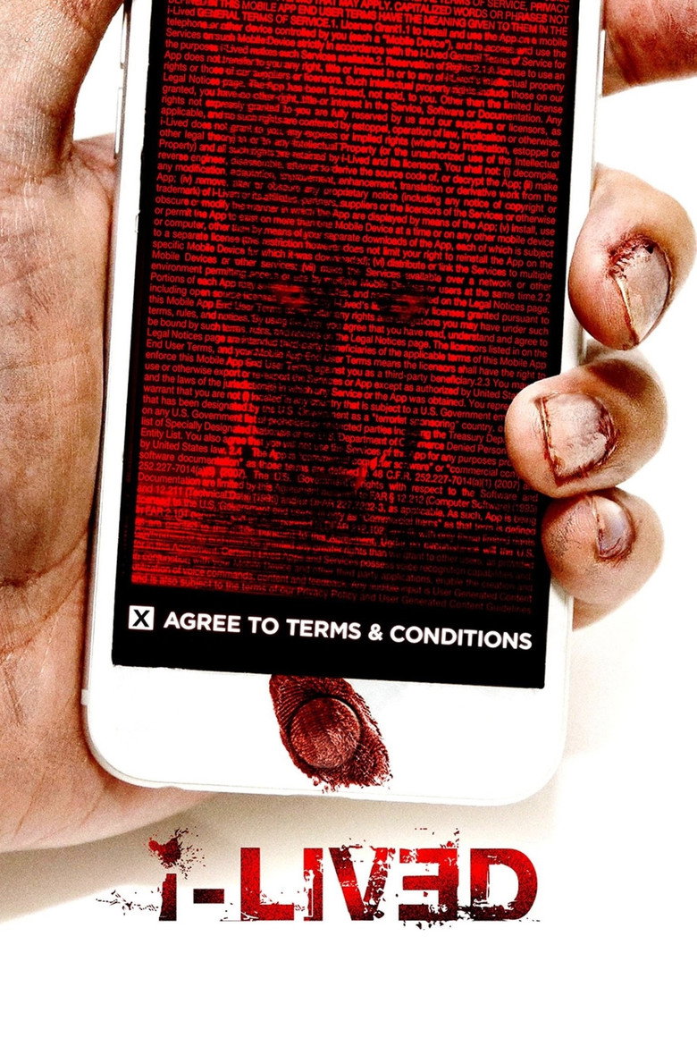 affiche du film i-Lived