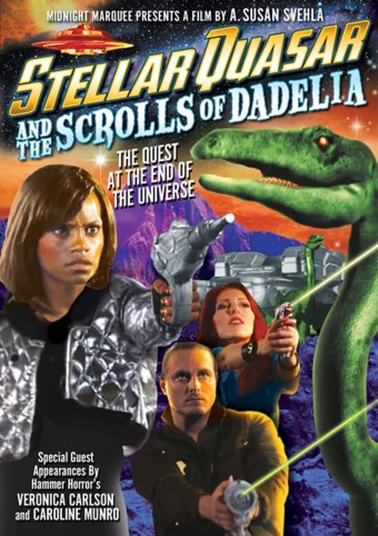 affiche du film Stellar Quasar and the Scrolls of Dadelia
