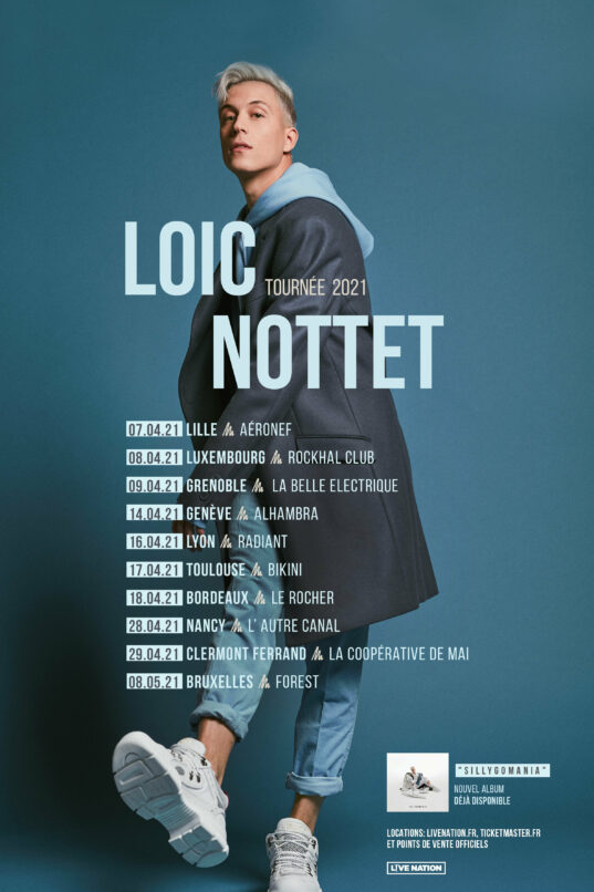 affiche du film Loïc Nottet : Sillygomia Tour