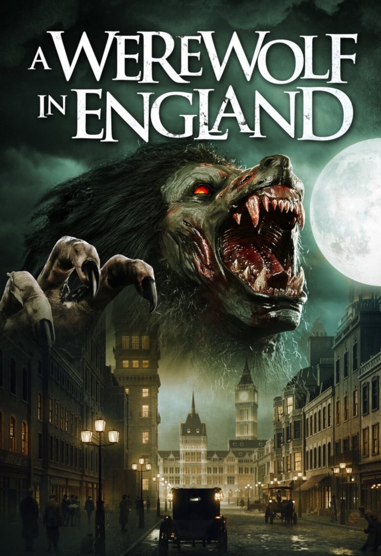 affiche du film A Werewolf in England
