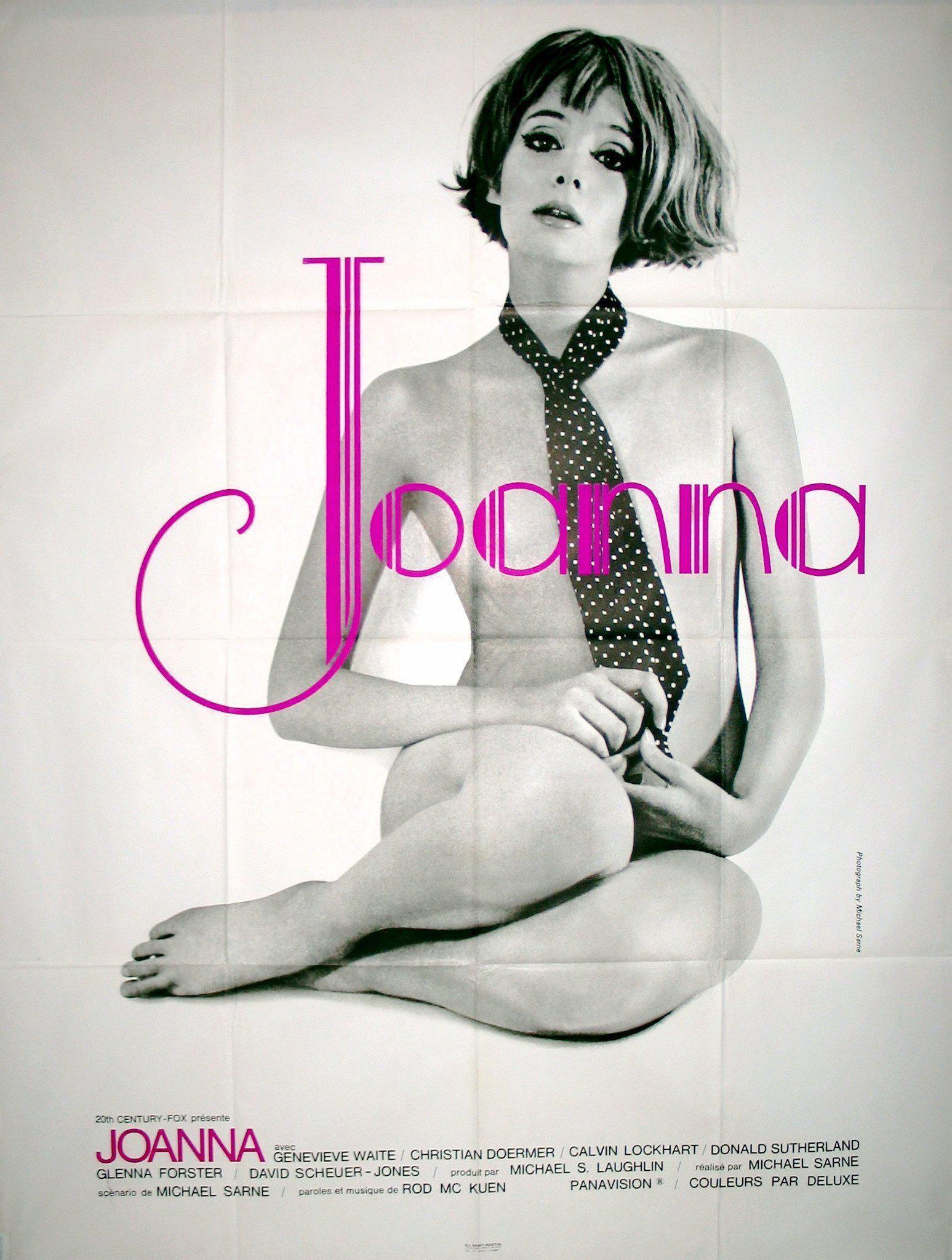 affiche du film Joanna